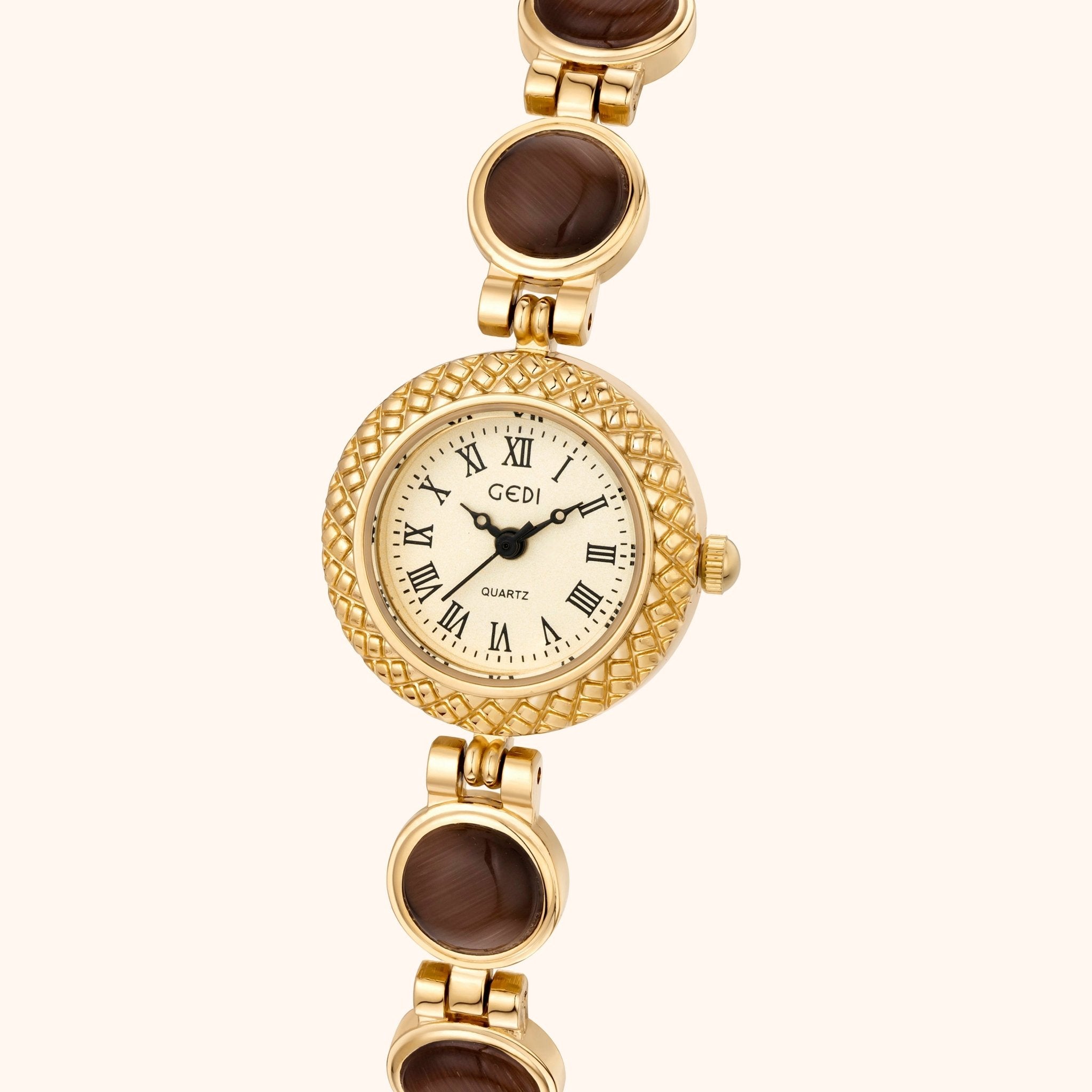 Gisella | Goldbraun
