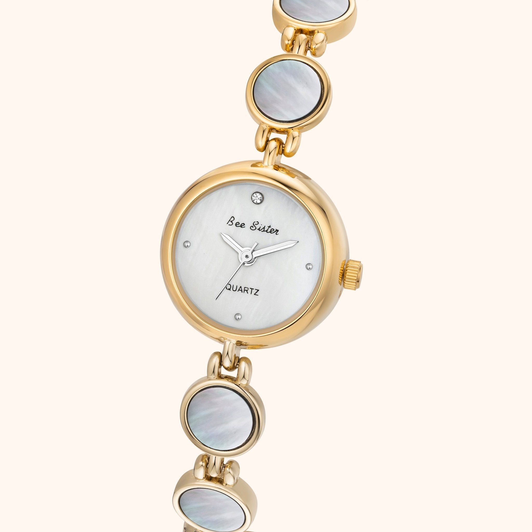 Koralle | Perle Gold