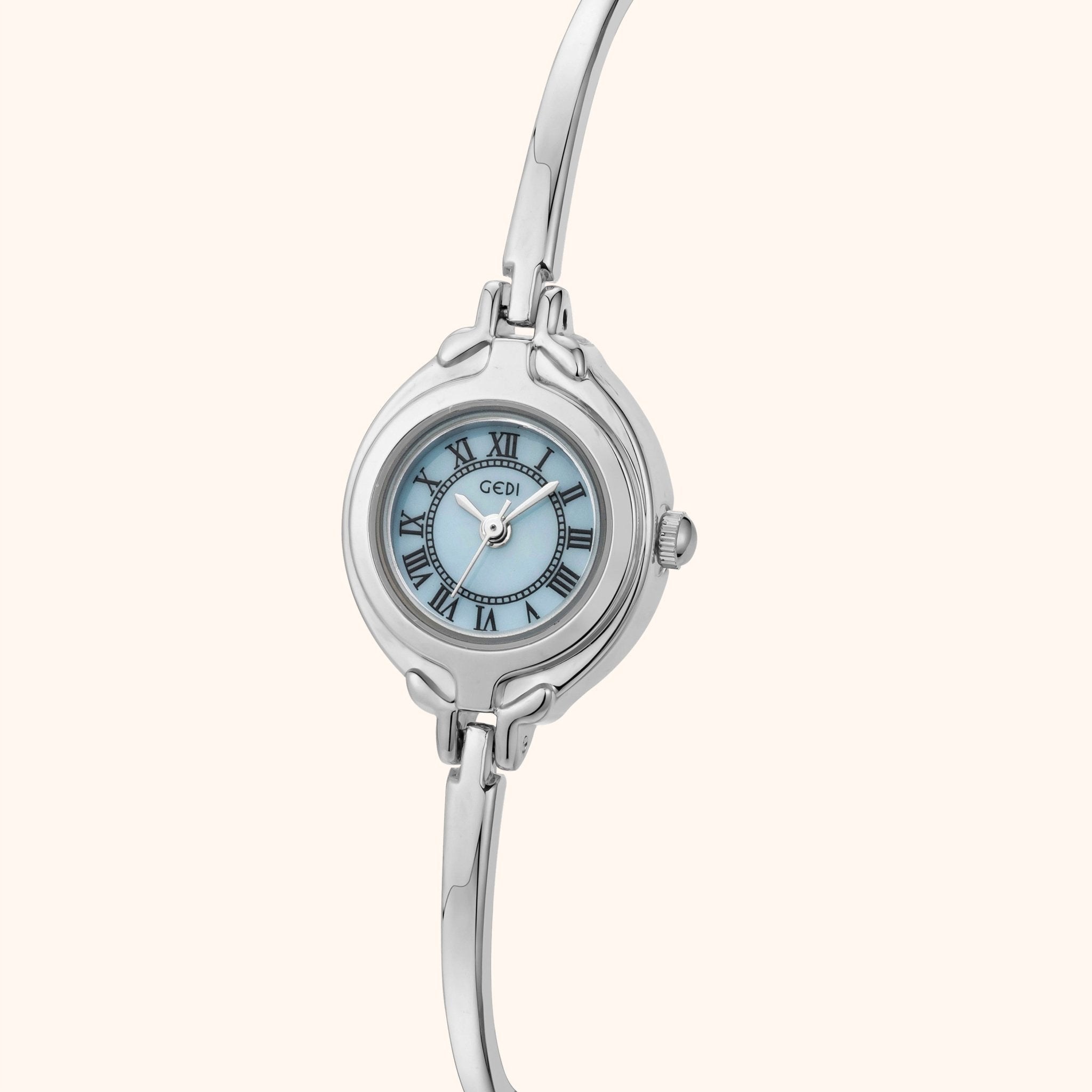 Freya | Blau Silber