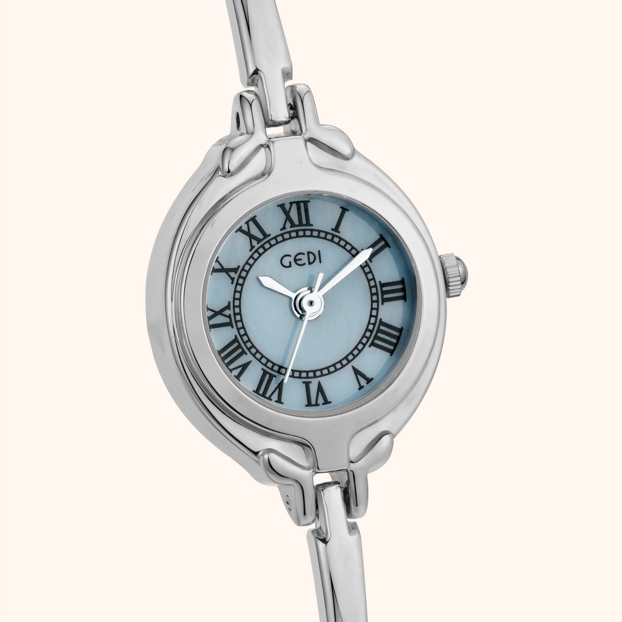 Freya | Blau Silber