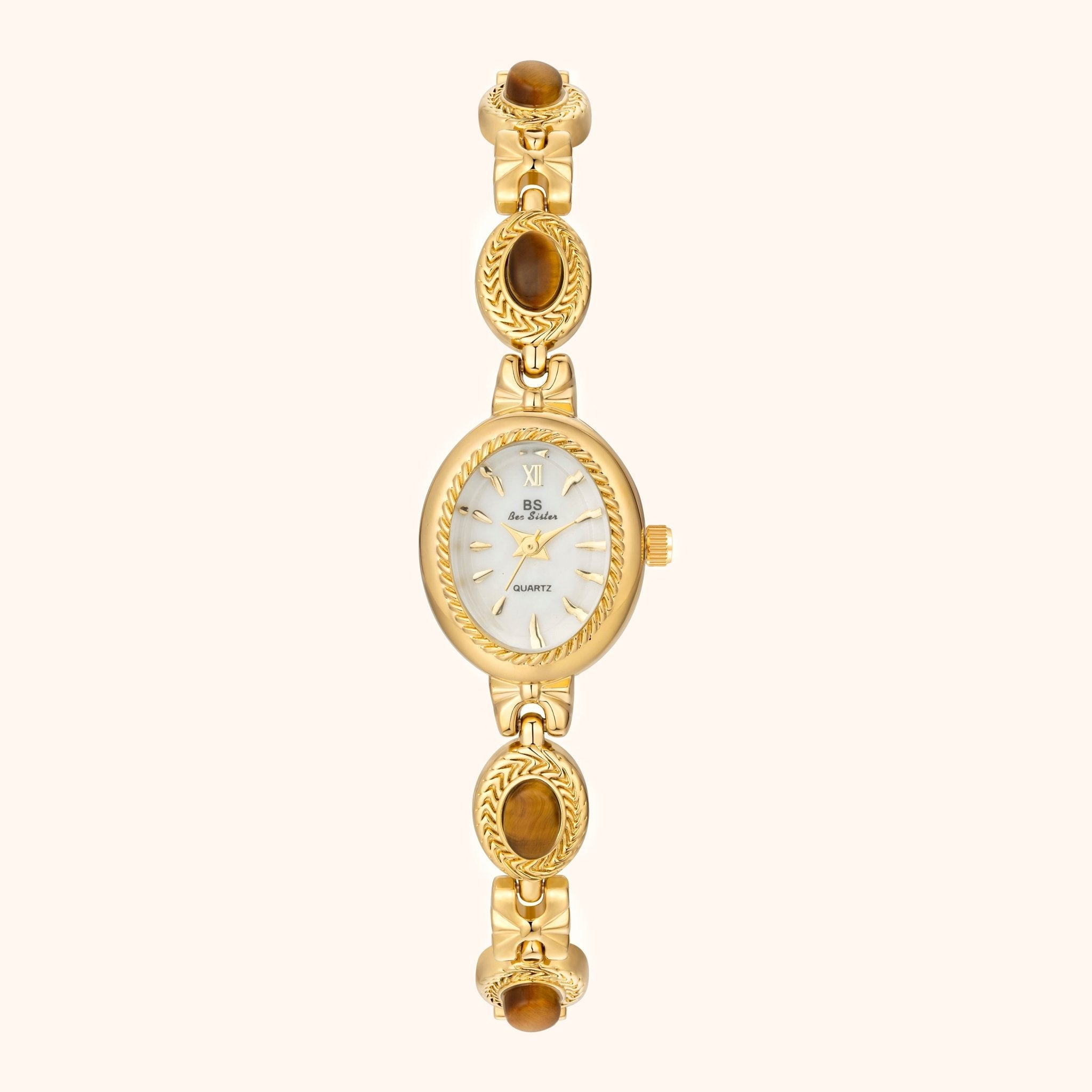 Eloise | Gold Weiß-Maison Doré