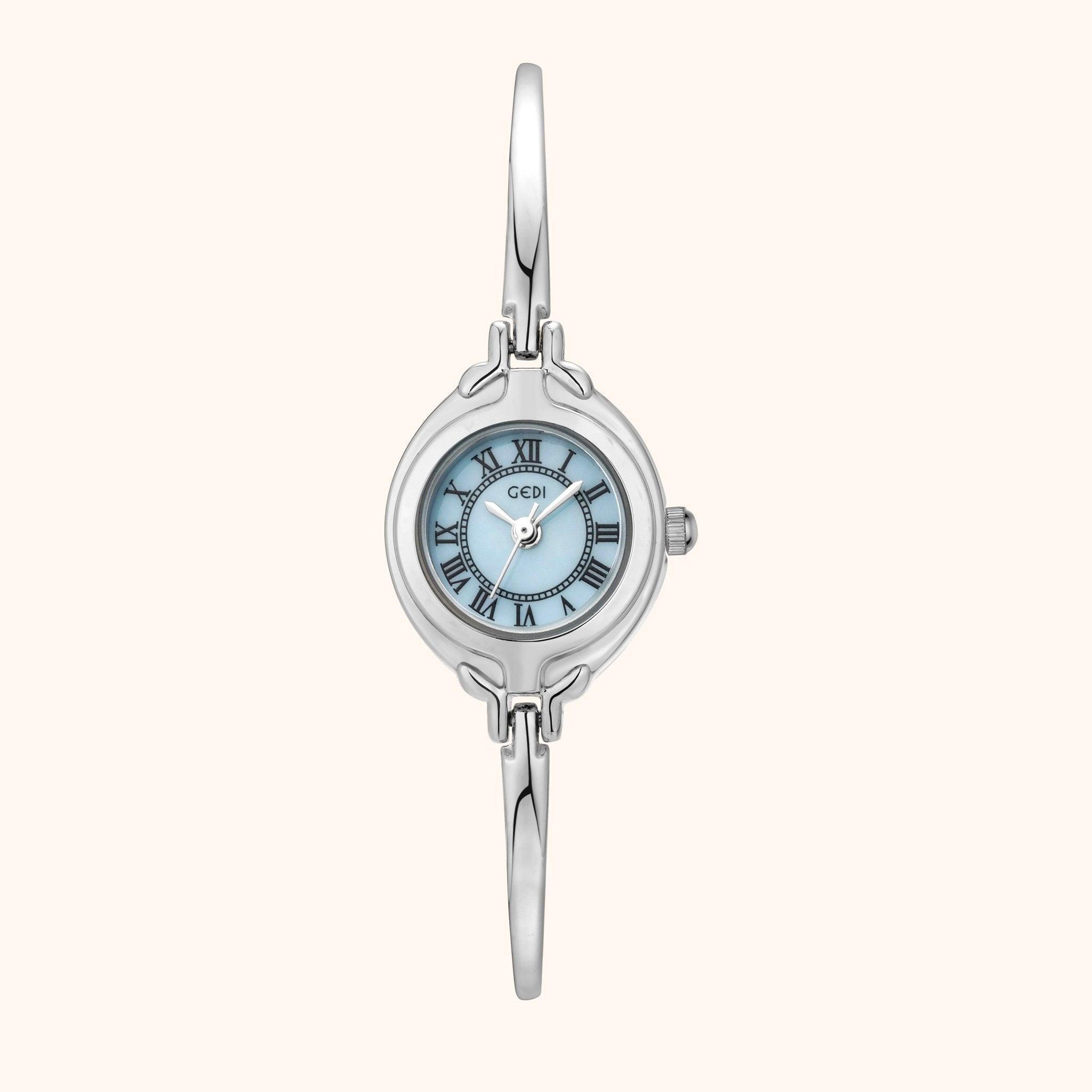 Freya | Blau Silber-Maison Doré