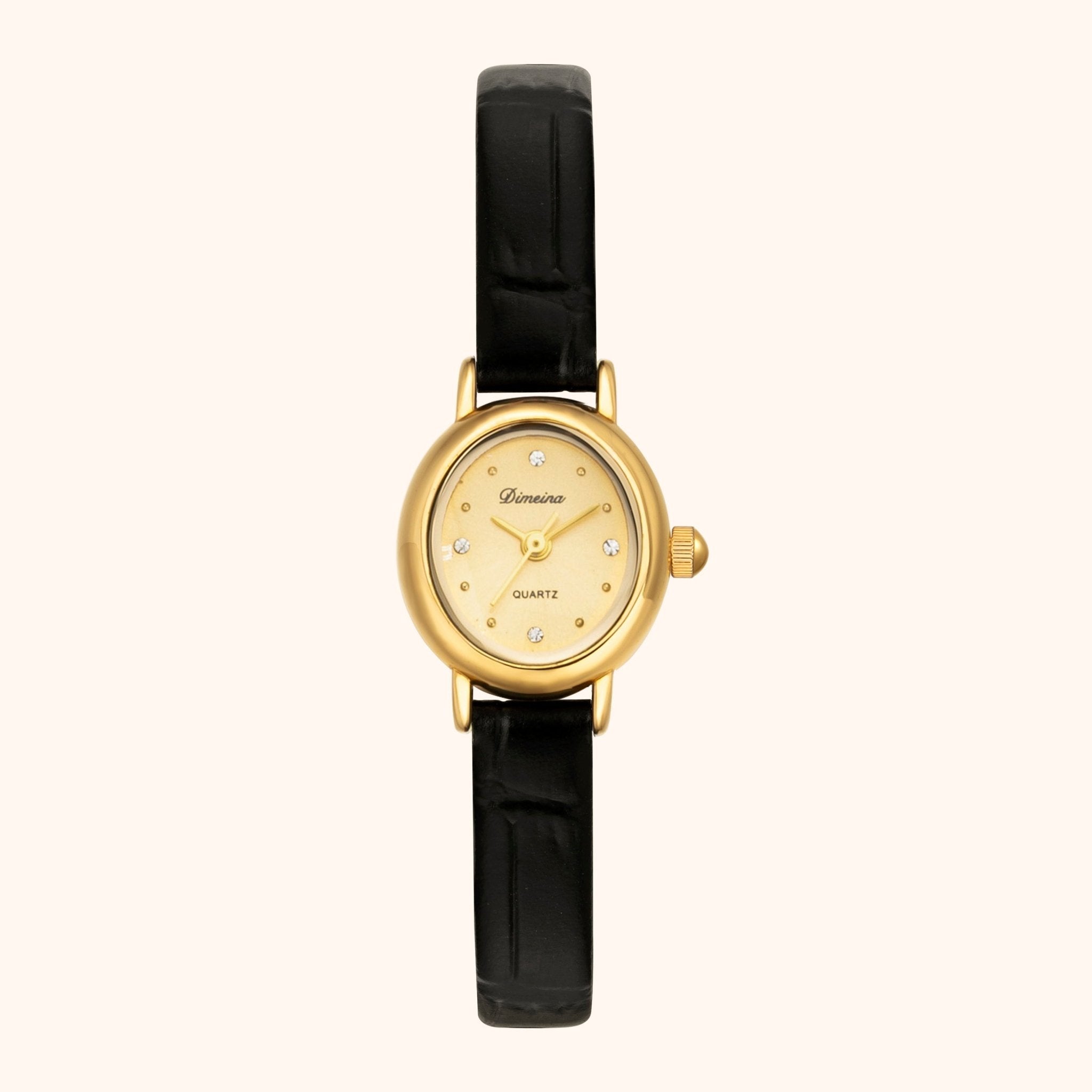 Isabella | Leder Gold-Maison Doré