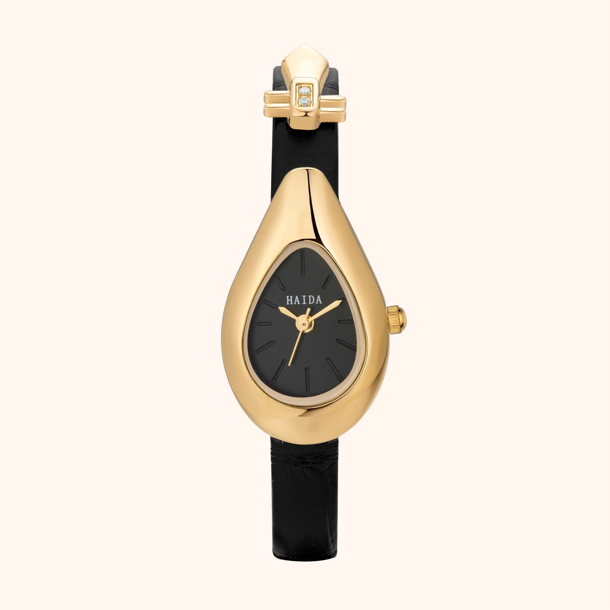 Valentina | Leren Gold-Maison Doré
