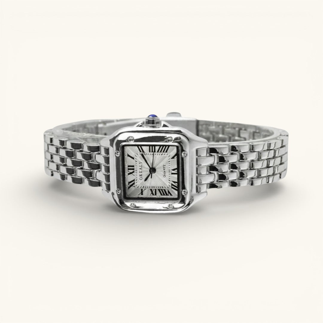 Elegante Uhr-Maison Doré