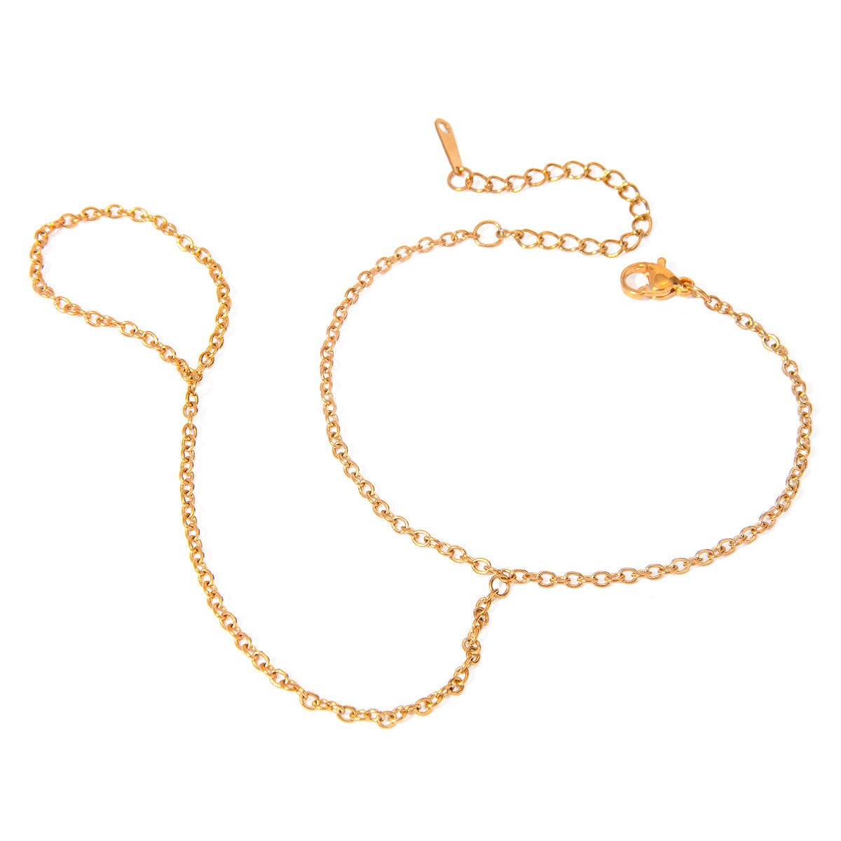 Daphne Schakel Armband | 18K Gold-Maison Doré
