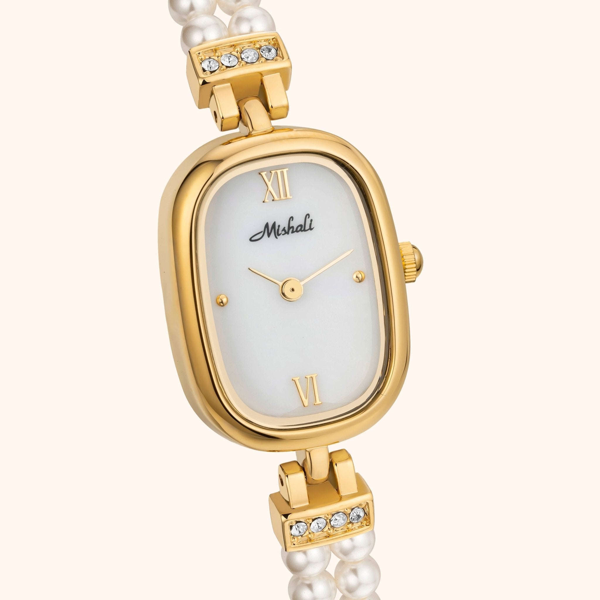 Davina Perlen Gold-Maison Doré