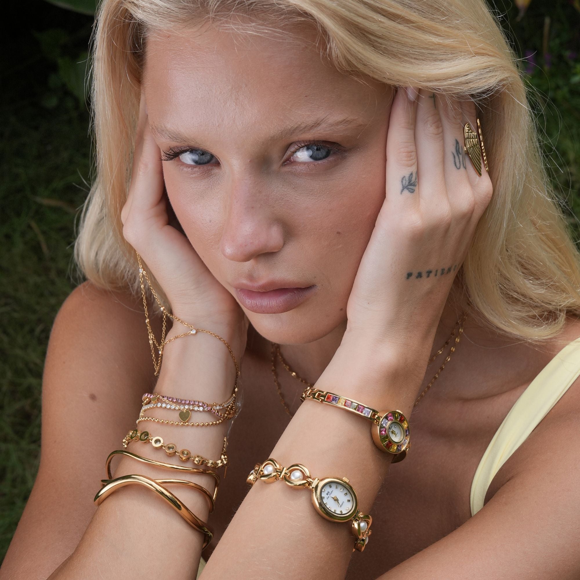 Delphine Gold-Maison Doré