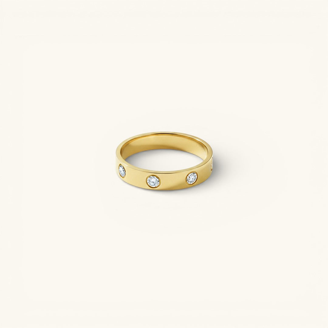 Ewiger Ring Gold-Maison Doré