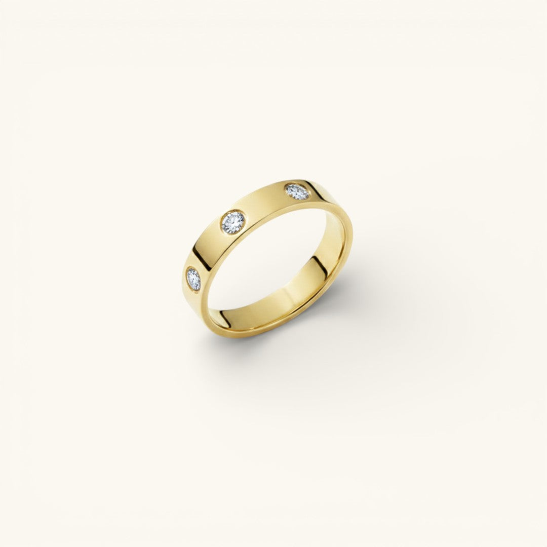 Ewiger Ring Gold-Maison Doré