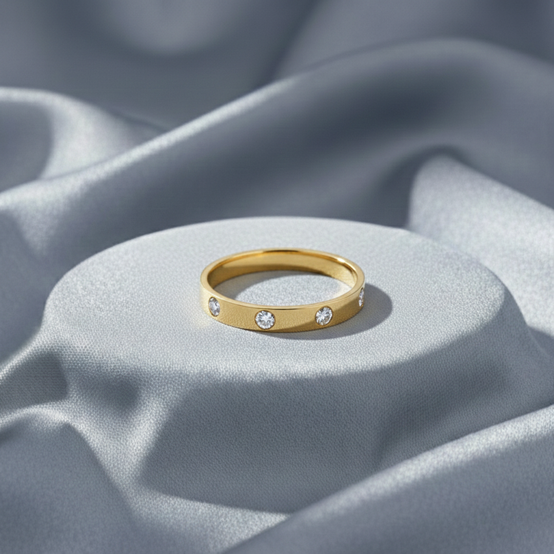 Ewiger Ring Gold-Maison Doré