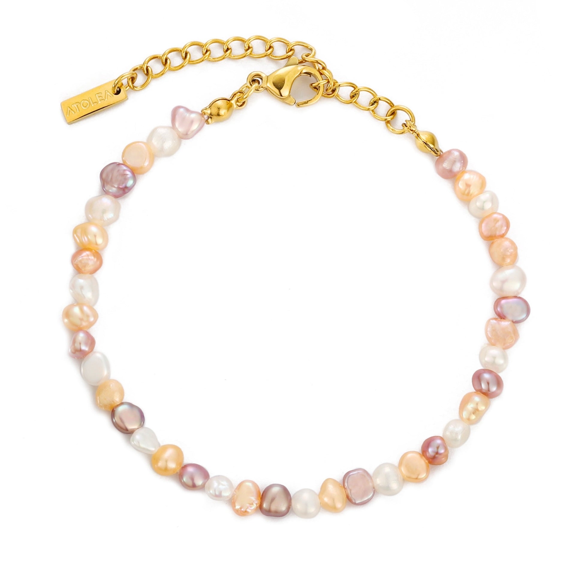 Perla Rosa Fußkette-Maison Doré