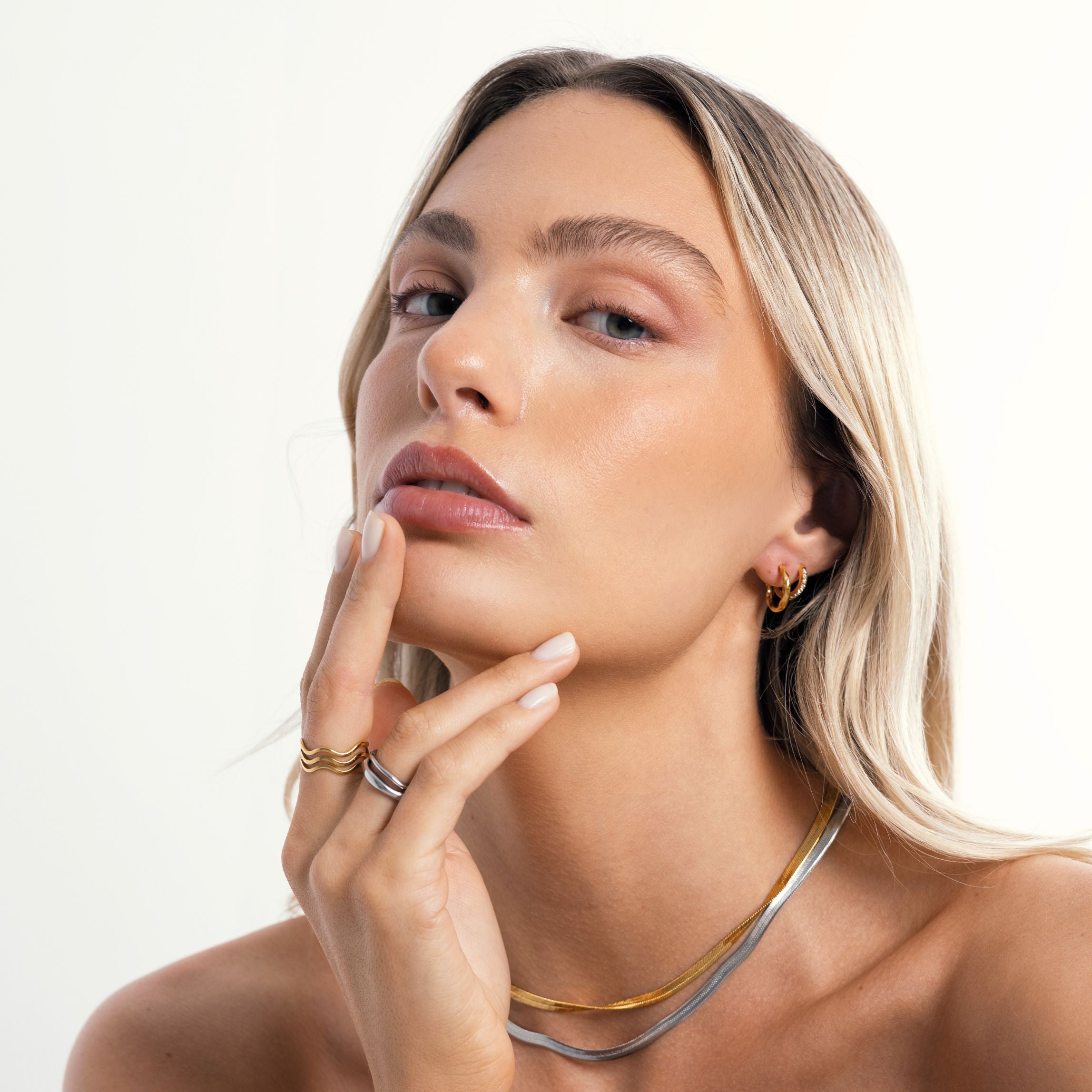 "Gemini" Stapelbare Ringe-Maison Doré