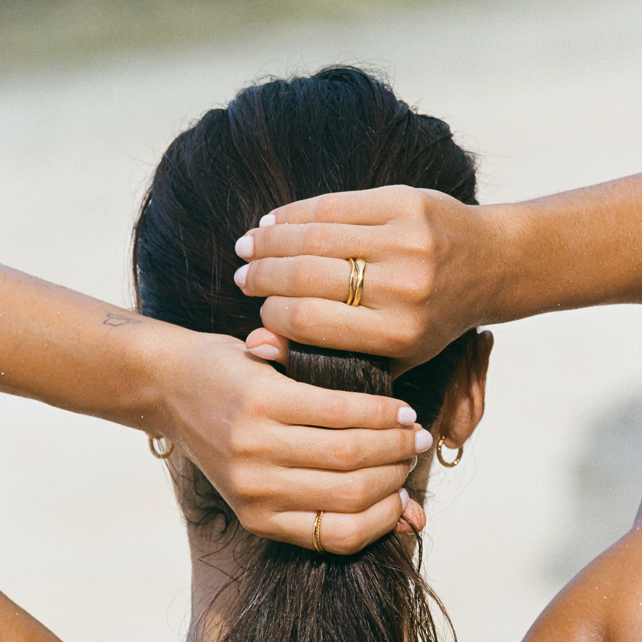 "Gemini" Stapelbare Ringe-Maison Doré