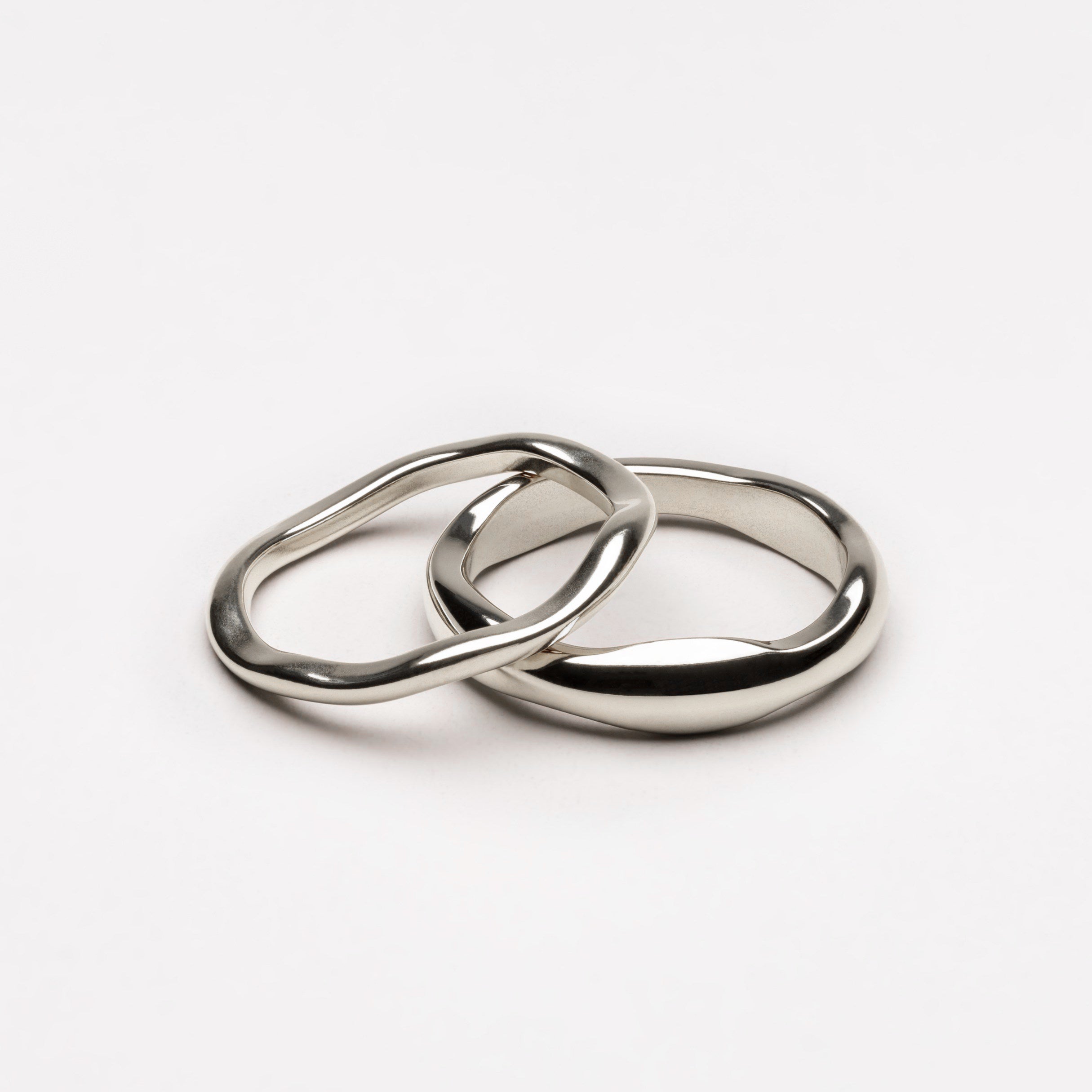 "Gemini" Stapelbare Ringe-Maison Doré