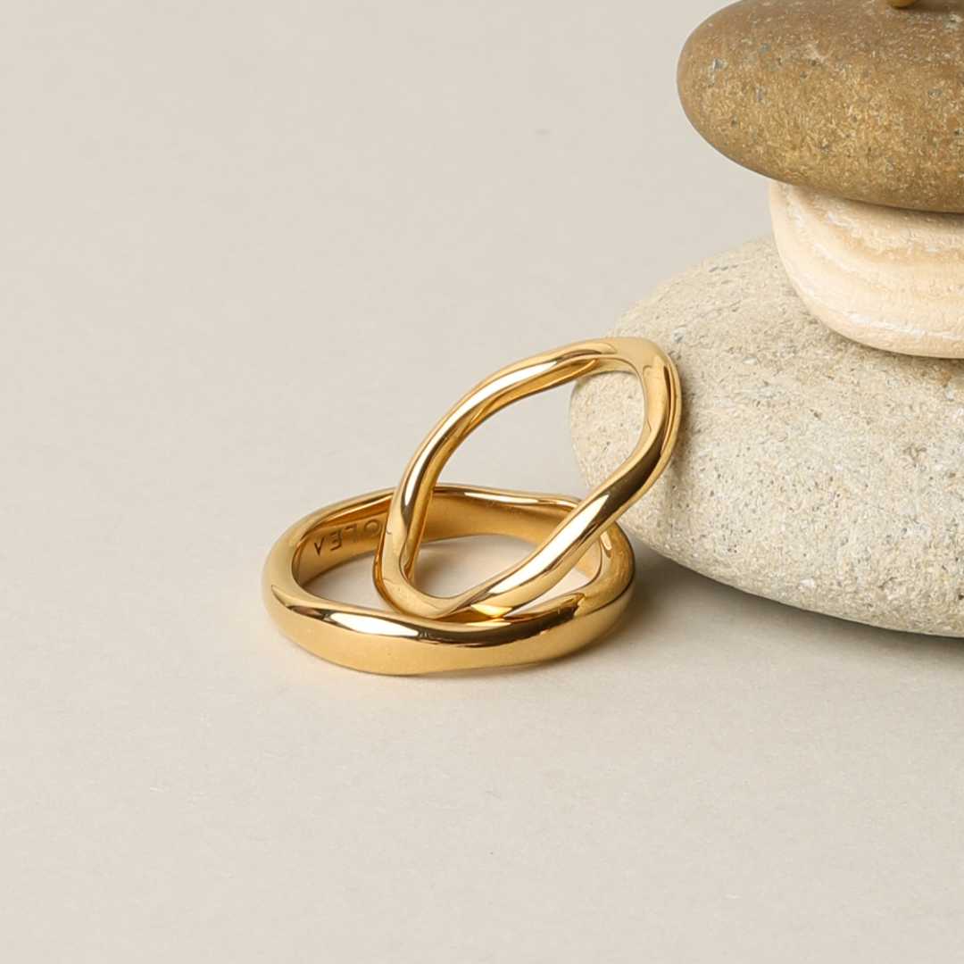 "Gemini" Stapelbare Ringe-Maison Doré