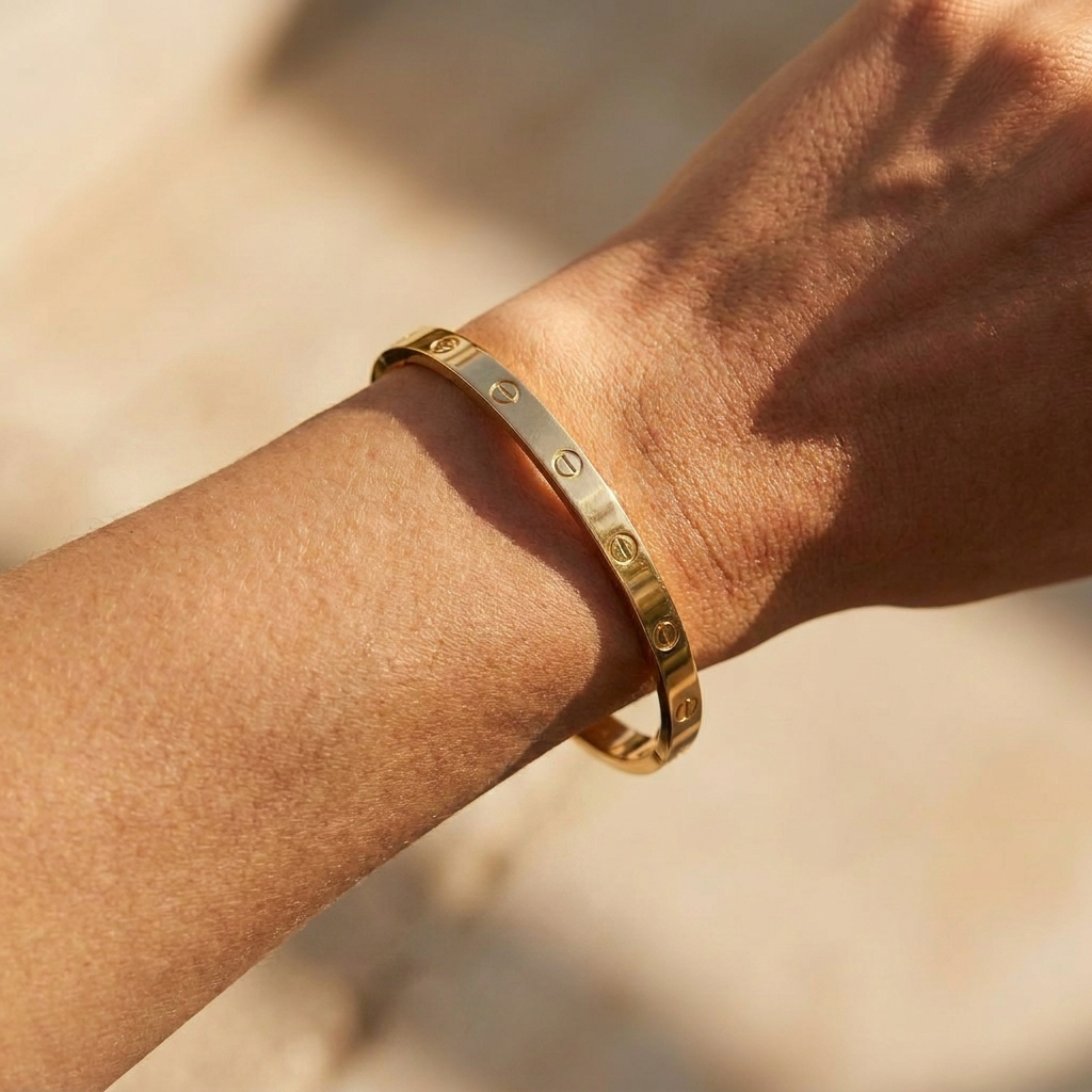 Ewige Link-Armband Dünn-Maison Doré