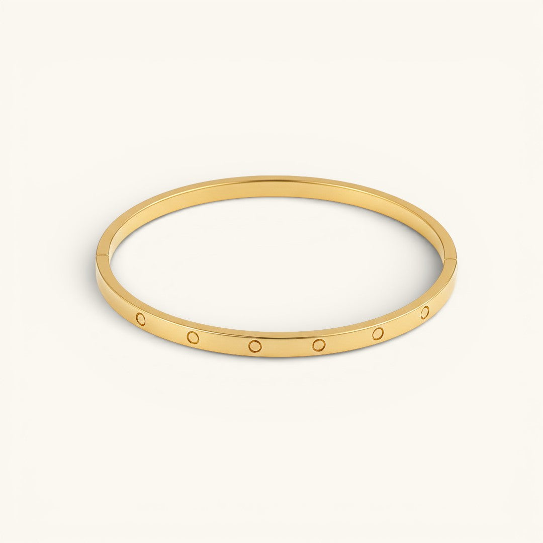Ewige Link-Armband Dünn-Maison Doré