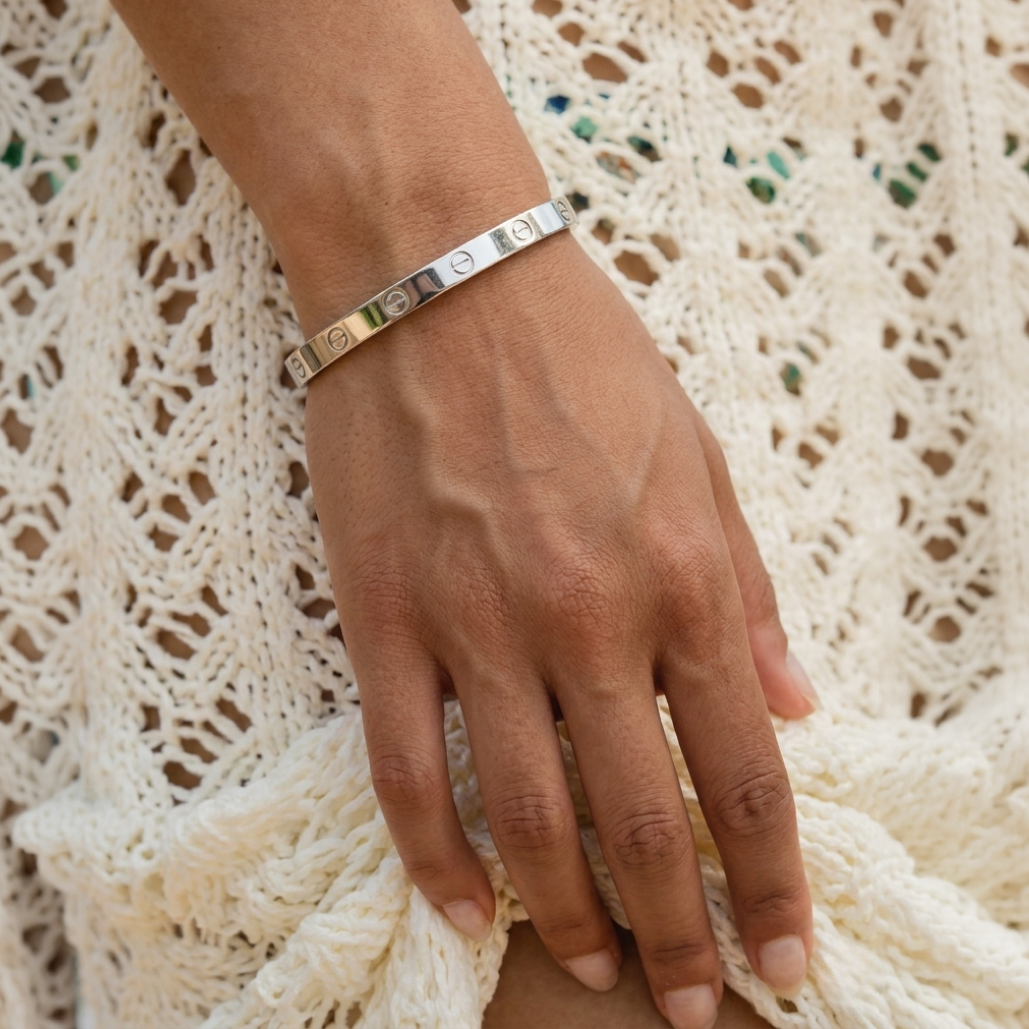 Ewige Link-Armband Dünn-Maison Doré
