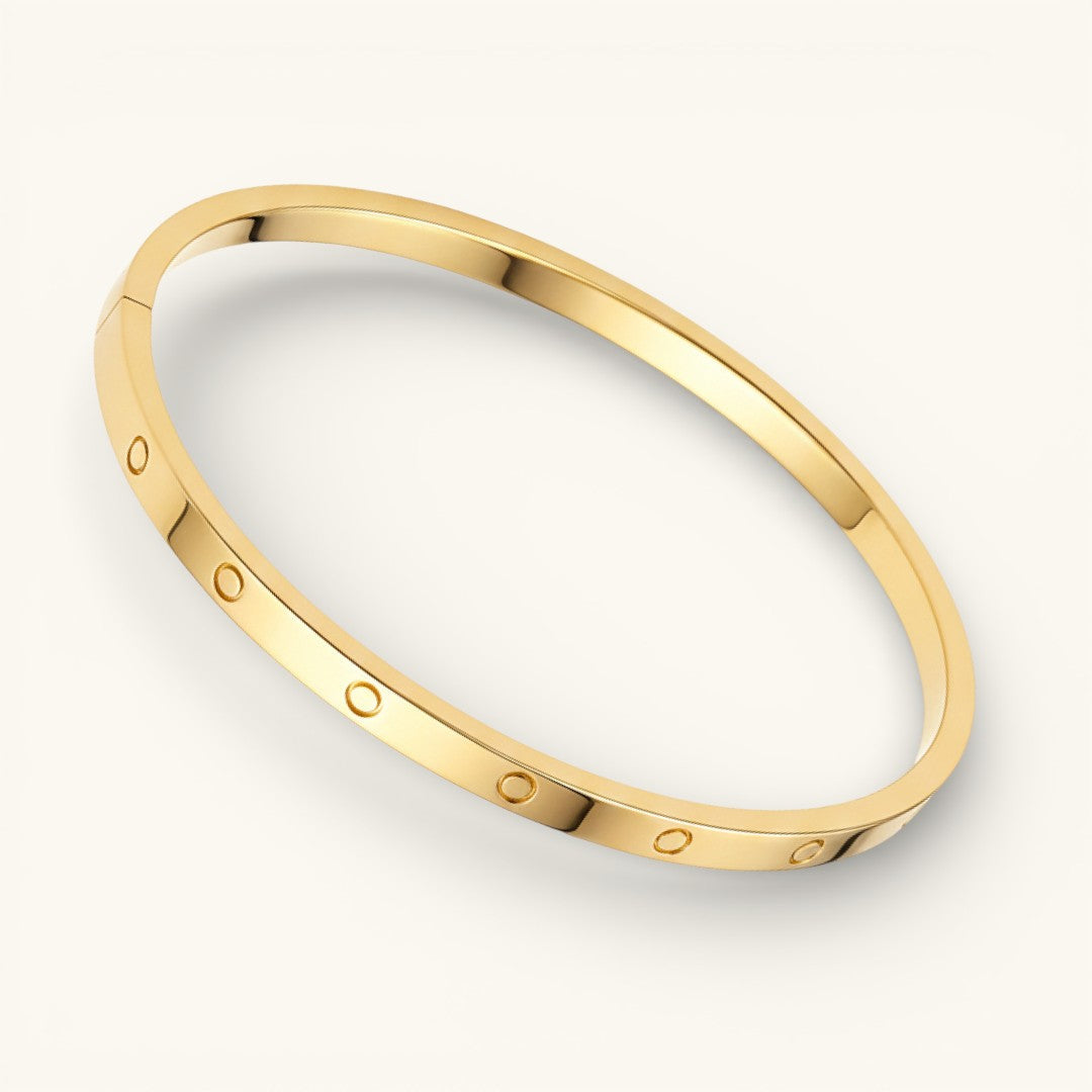 Ewige Link-Armband Dünn-Maison Doré