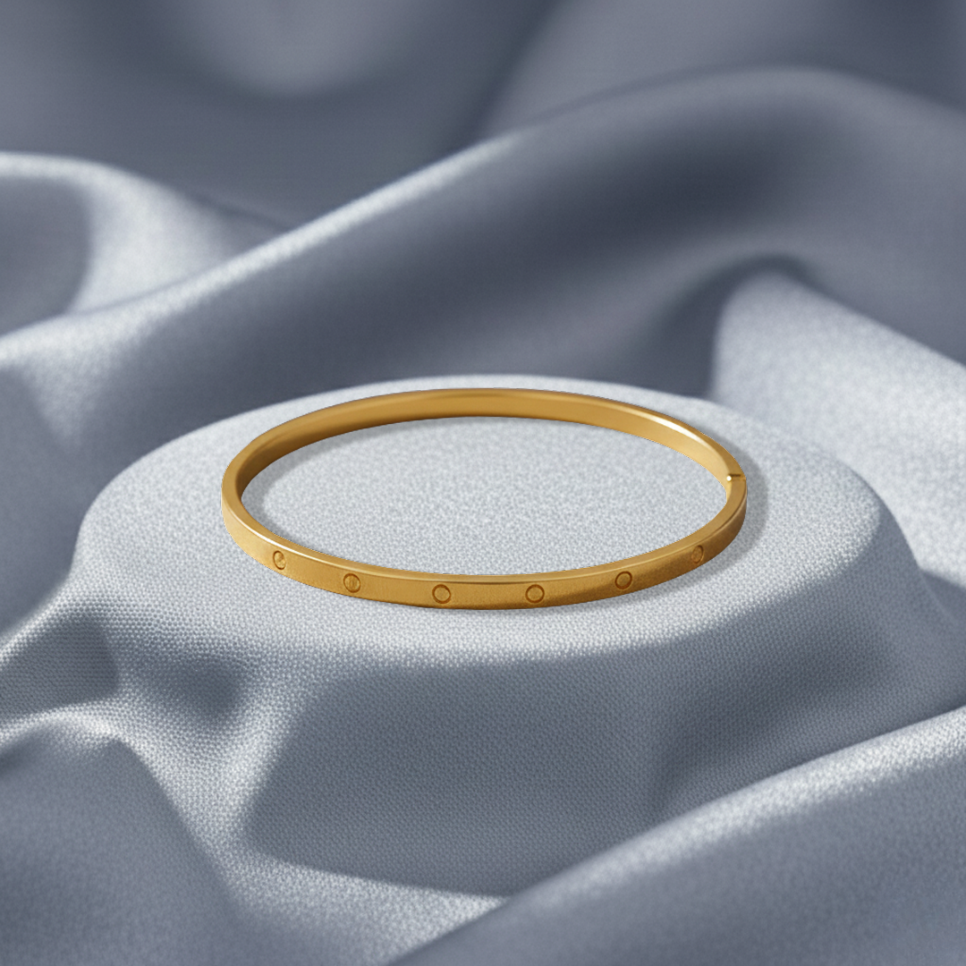 Ewige Link-Armband Dünn-Maison Doré
