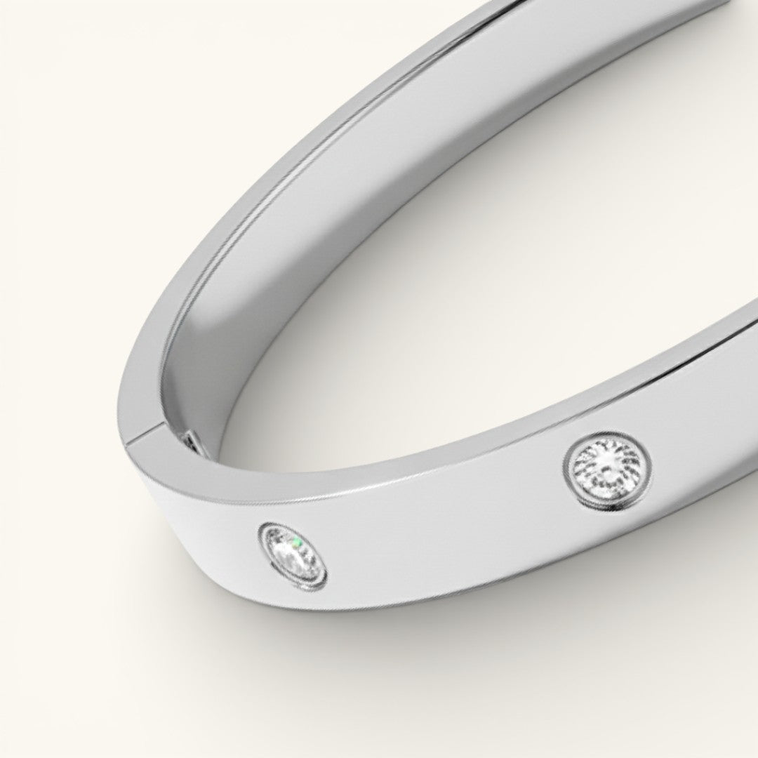 Ewige Link-Armband mit Diamant-Maison Doré