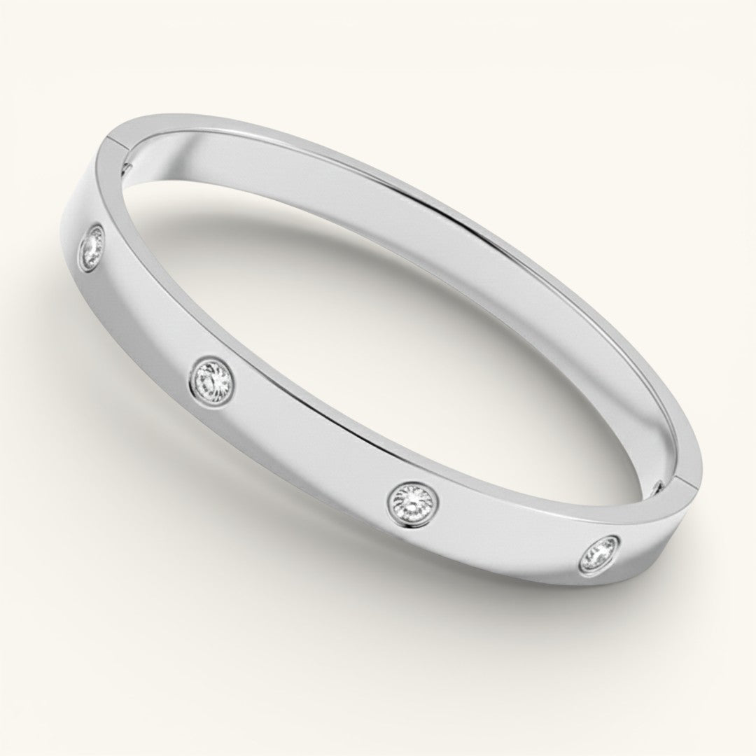 Ewige Link-Armband mit Diamant-Maison Doré