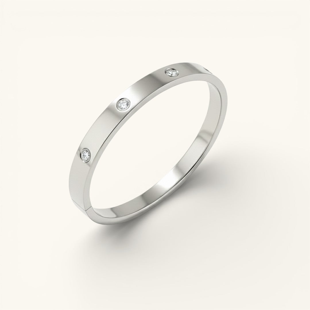 Ewige Link-Armband mit Diamant-Maison Doré