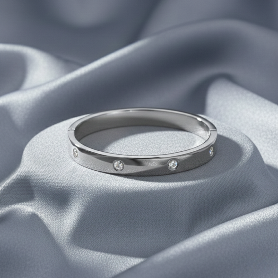 Ewige Link-Armband mit Diamant-Maison Doré