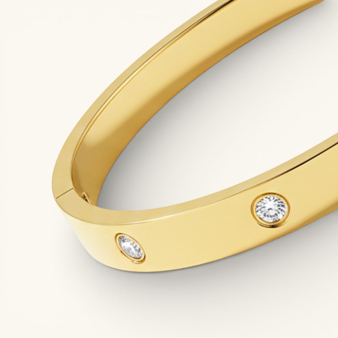 Ewige Link-Armband mit Diamant-Maison Doré