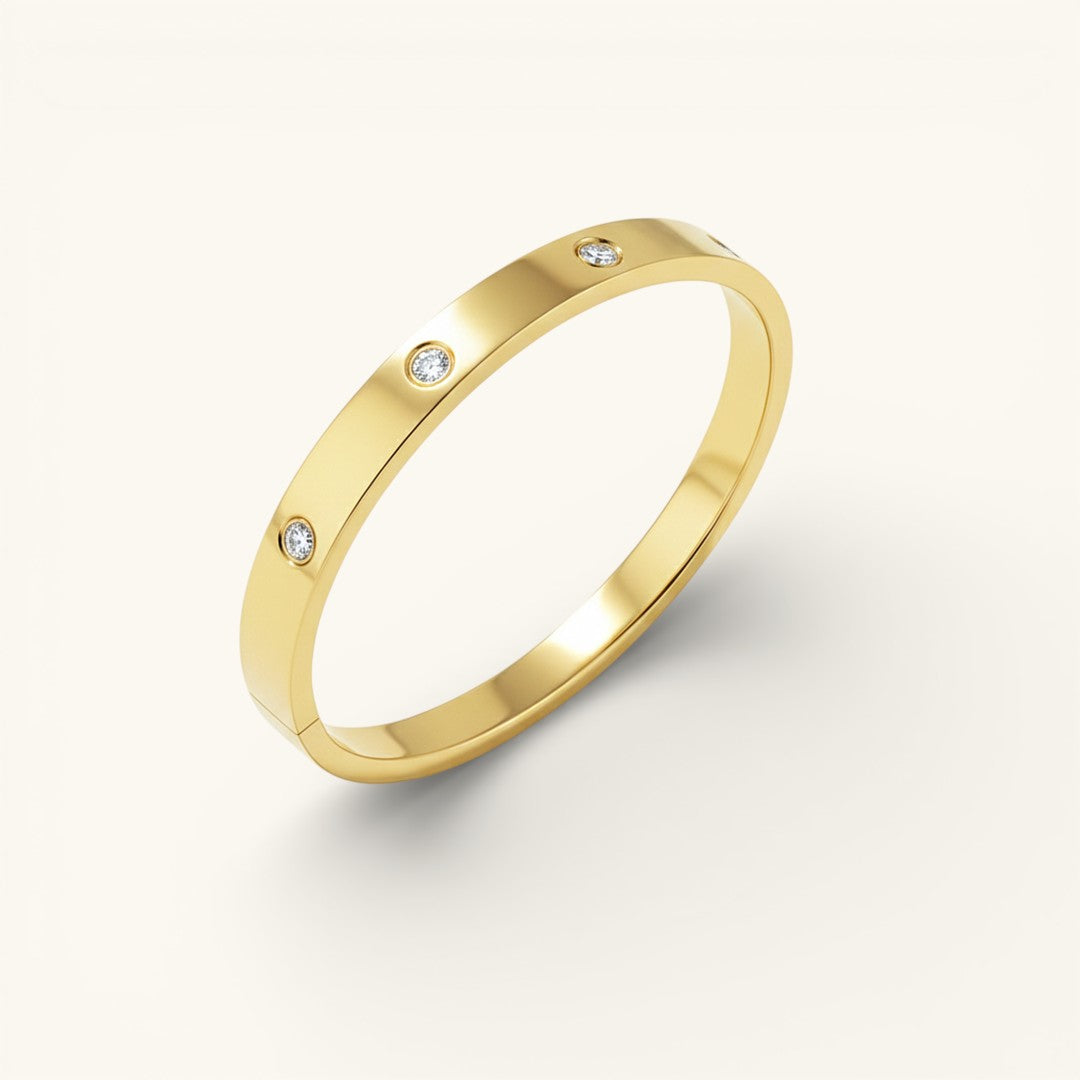 Ewige Link-Armband mit Diamant-Maison Doré