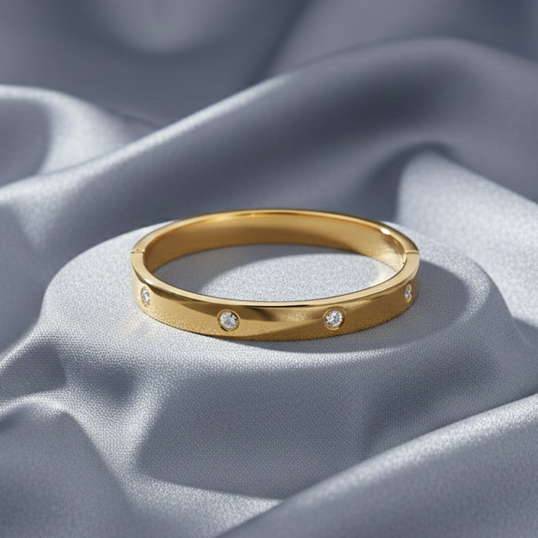 Ewige Link-Armband mit Diamant-Maison Doré