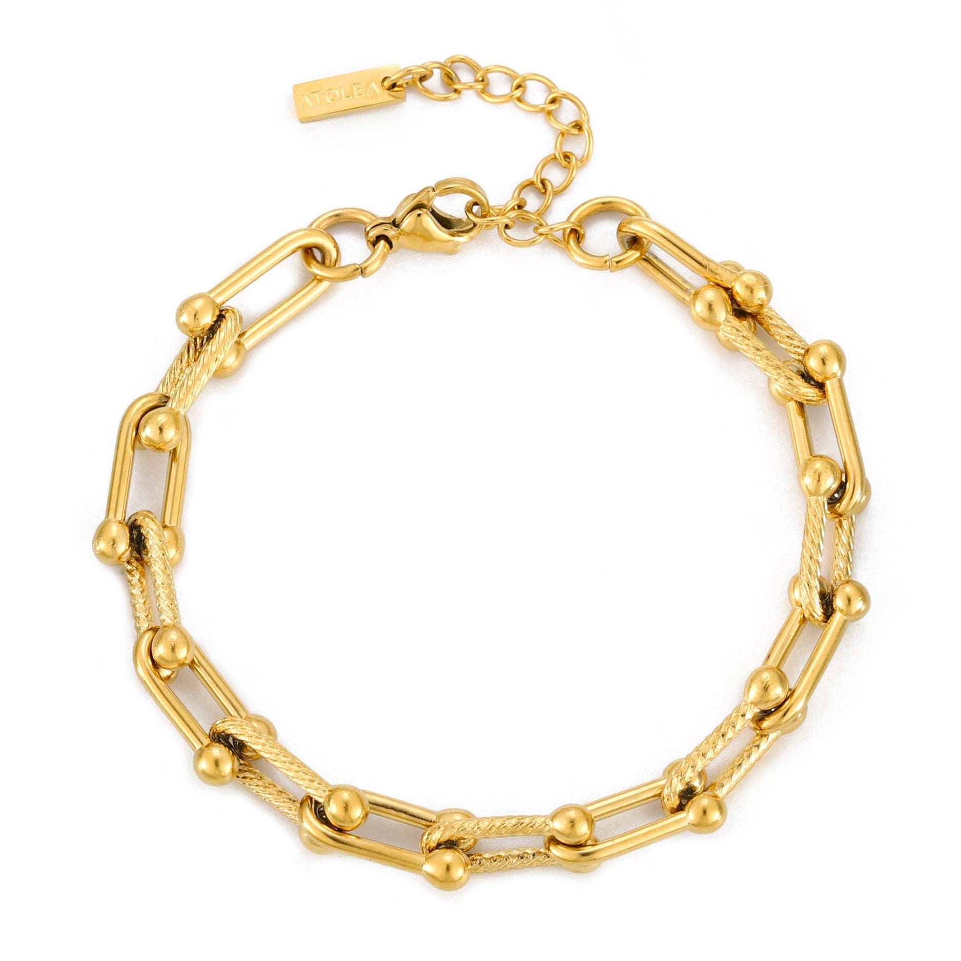 Insel Links Armband-Maison Doré