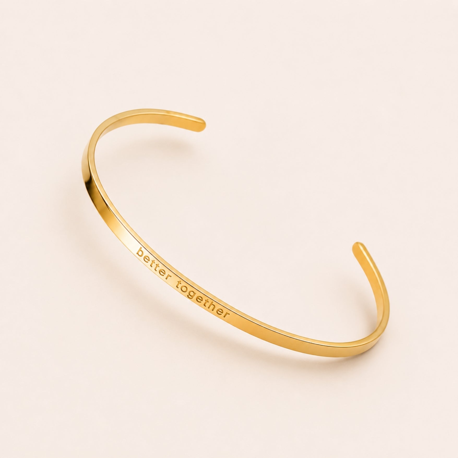 Gravierbares Armband-Maison Doré