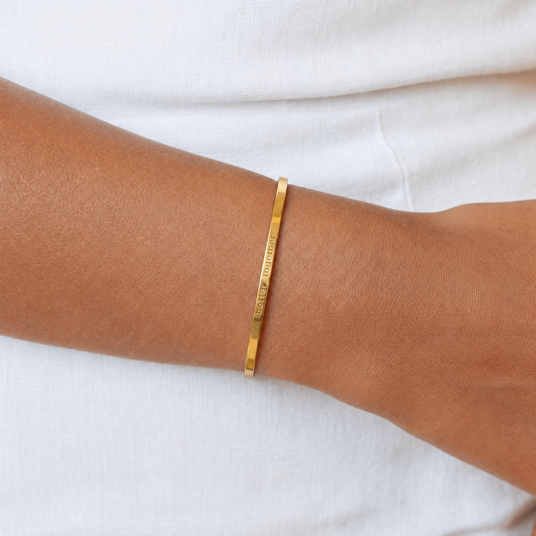 Gravierbares Armband-Maison Doré
