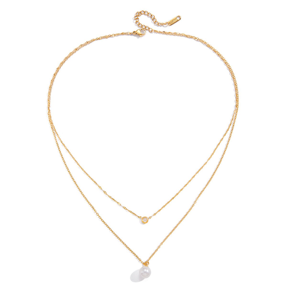 Eliana geschichtete Kette-Maison Doré