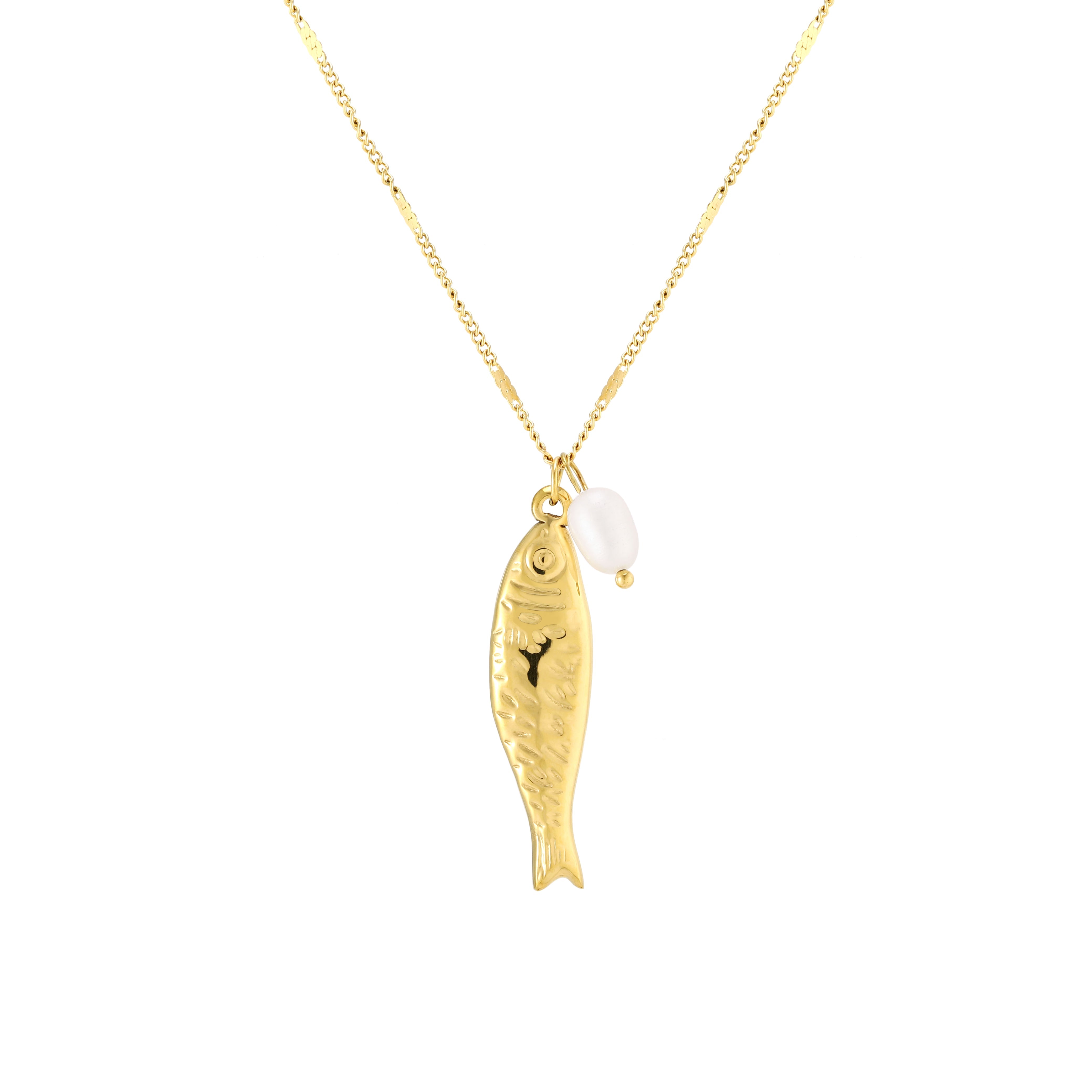 Fisch Halskette-Maison Doré