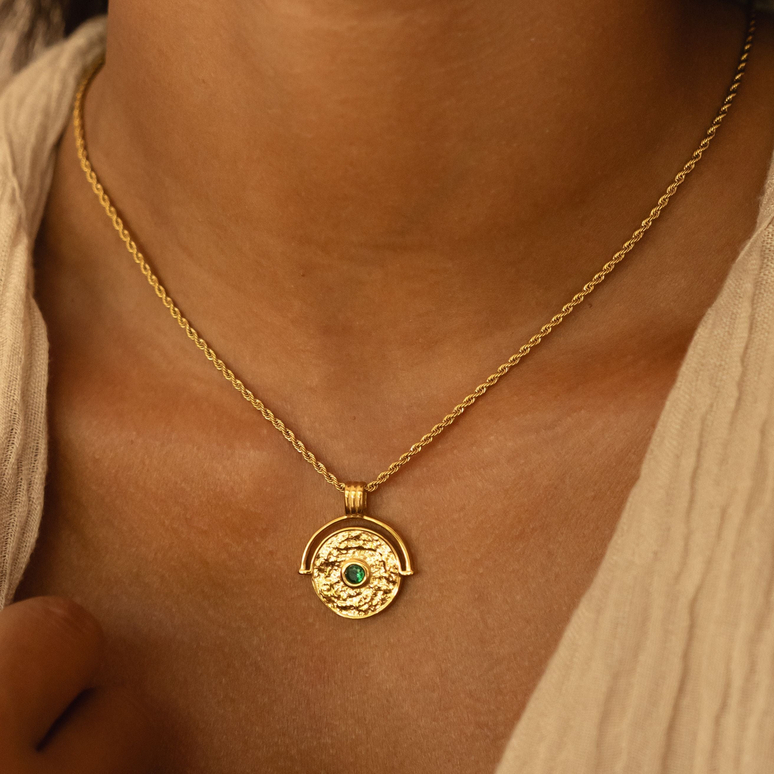 Gaia Halskette-Maison Doré