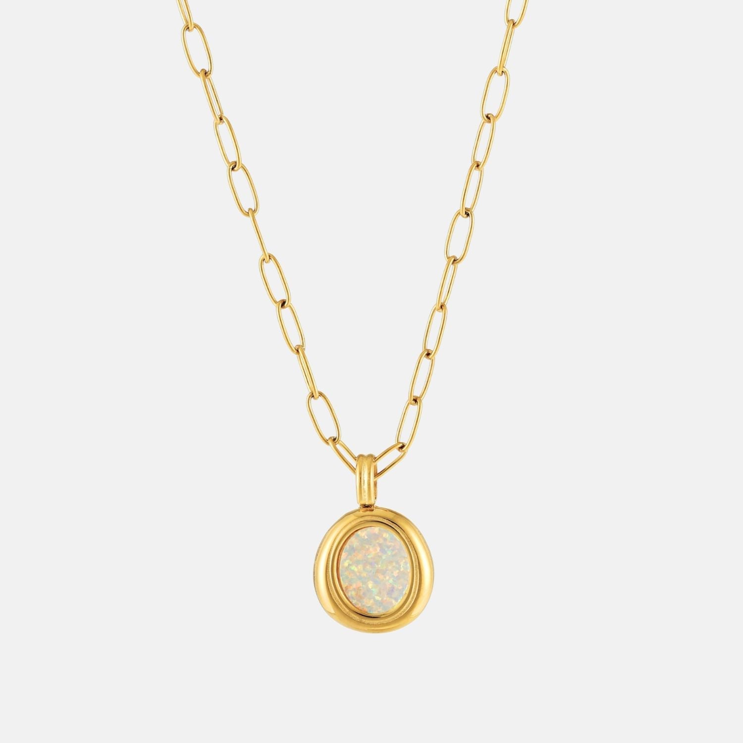 Opal Aura Halskette-Maison Doré