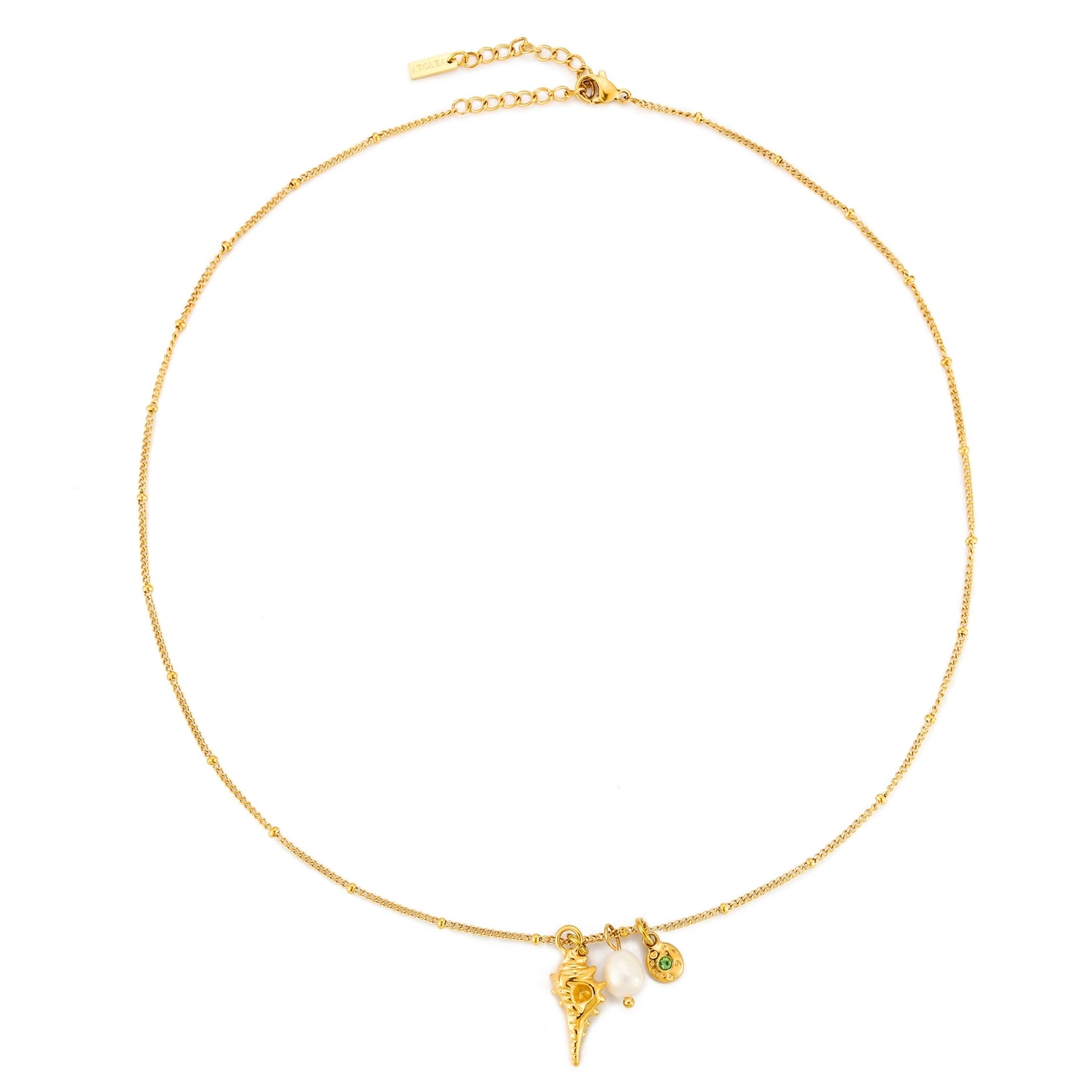 Ozean Charms Halskette-Maison Doré