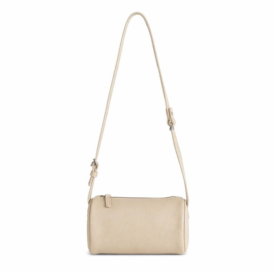 Maelle Curve-Tasche, beige-Maison Doré