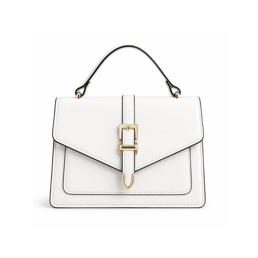 Sienna Klassische Tasche Weiß-Maison Doré