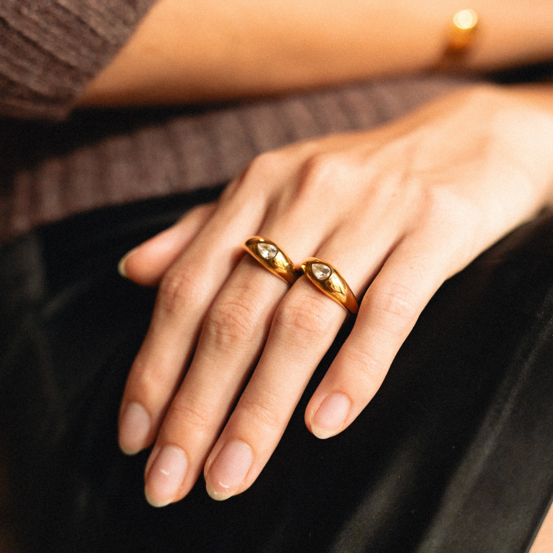 „Harmonie“ Ring Set-Maison Doré