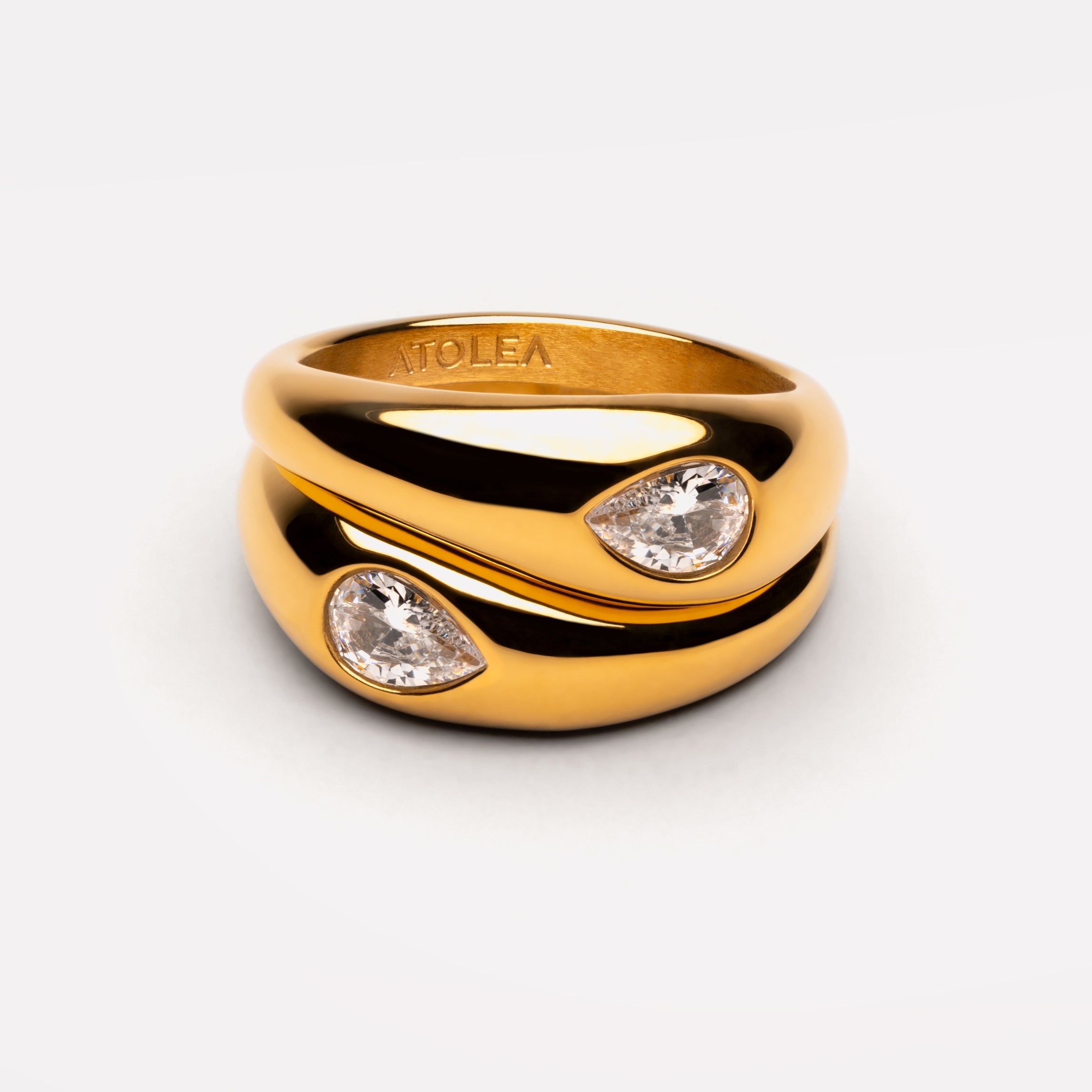„Harmonie“ Ring Set-Maison Doré
