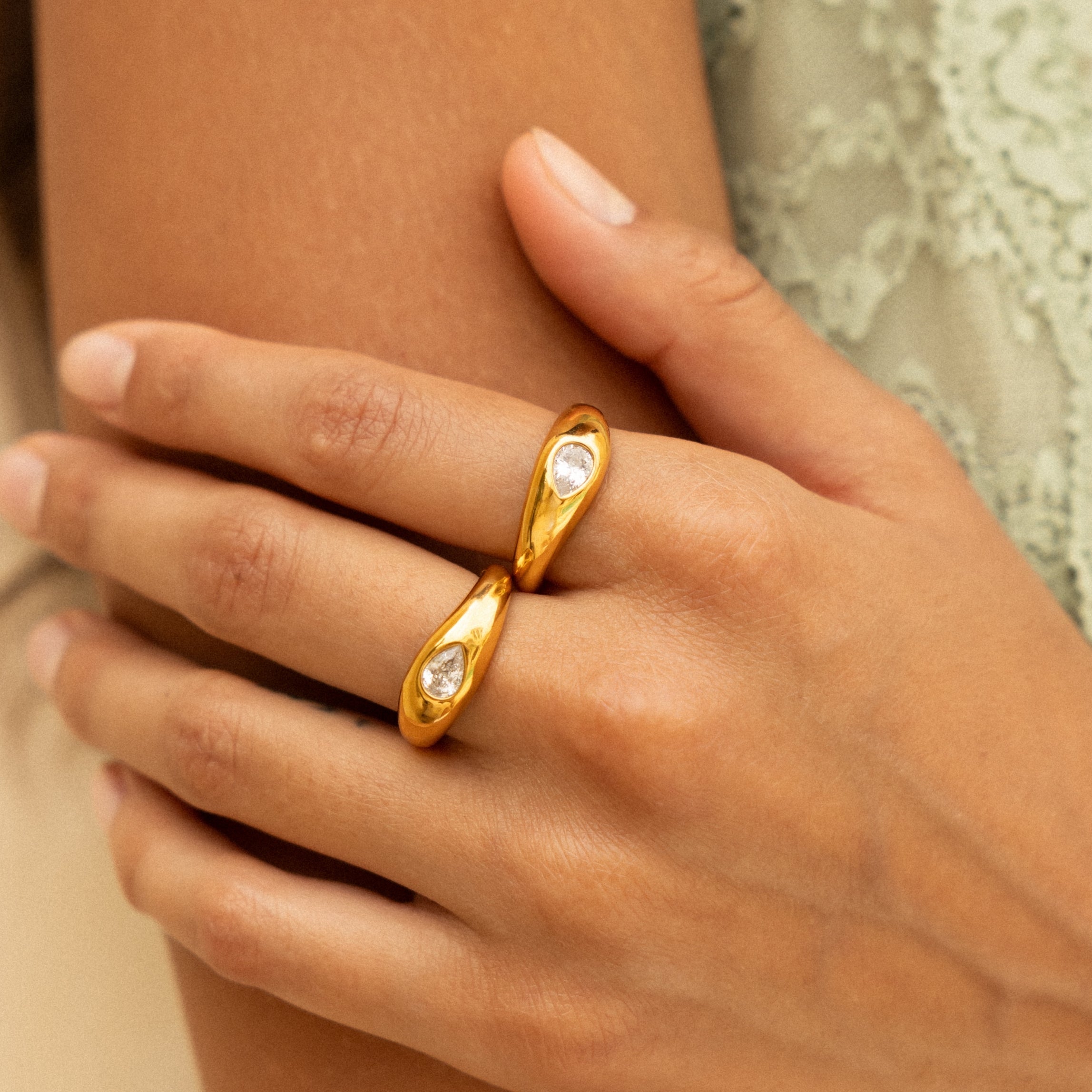 „Harmonie“ Ring Set-Maison Doré