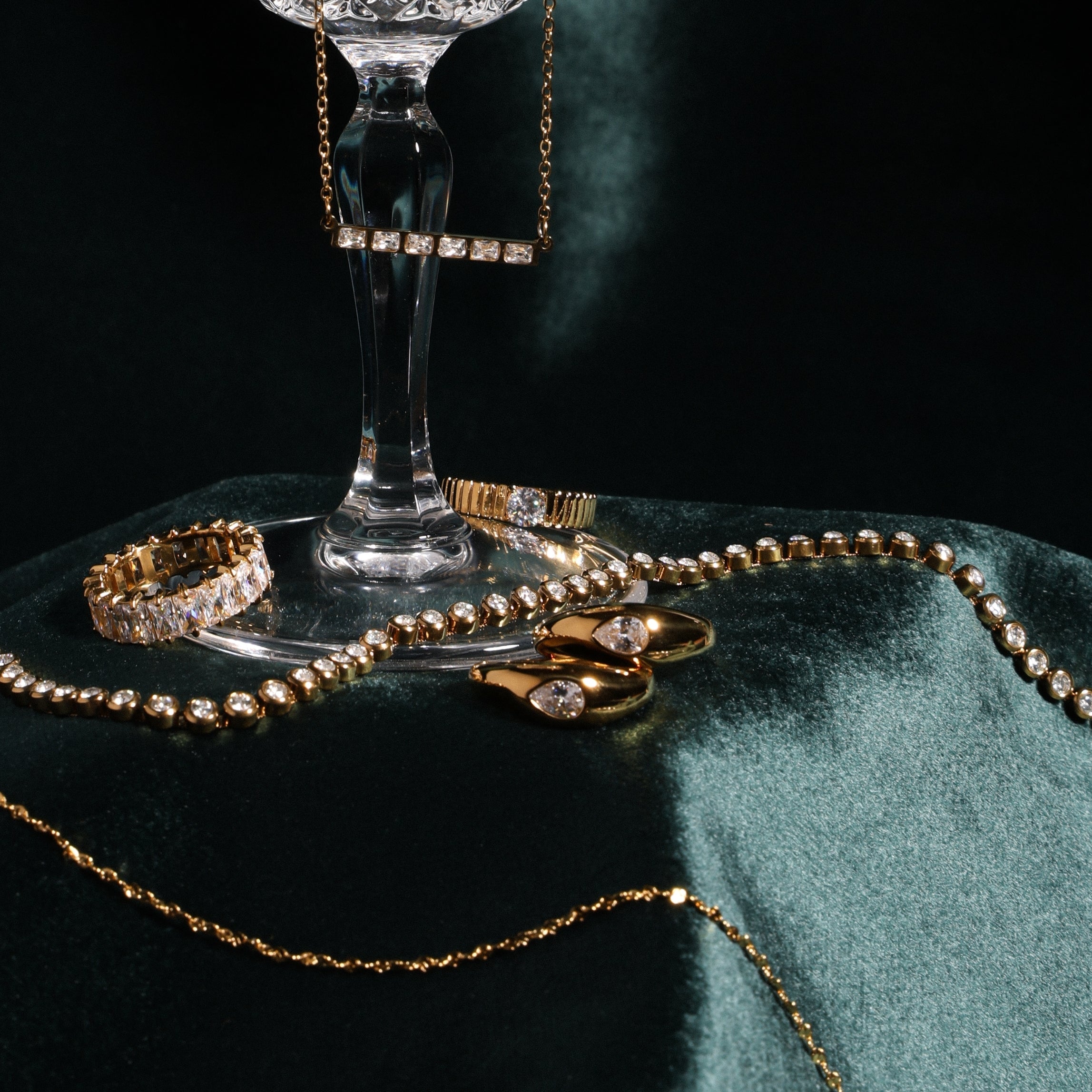 „Harmonie“ Ring Set-Maison Doré