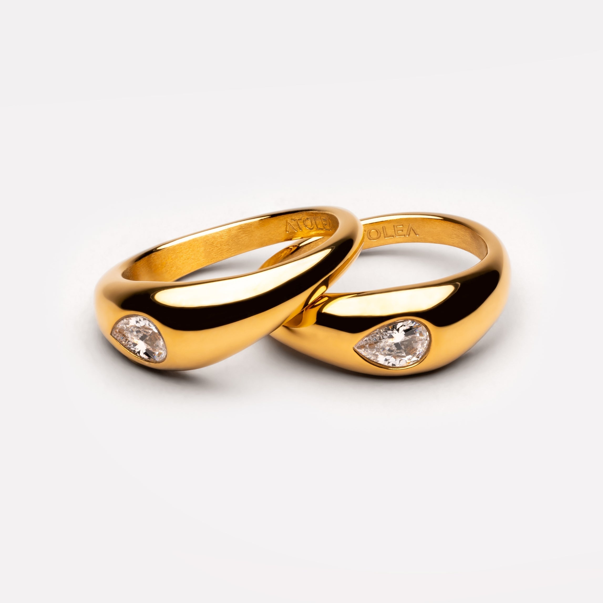 „Harmonie“ Ring Set-Maison Doré