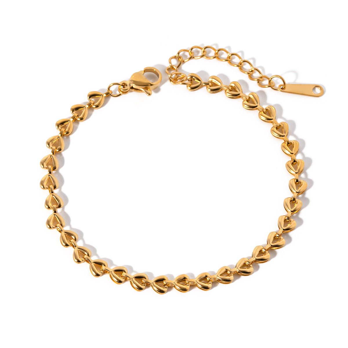 Elodia Herz Armband | 18K Gold-Maison Doré