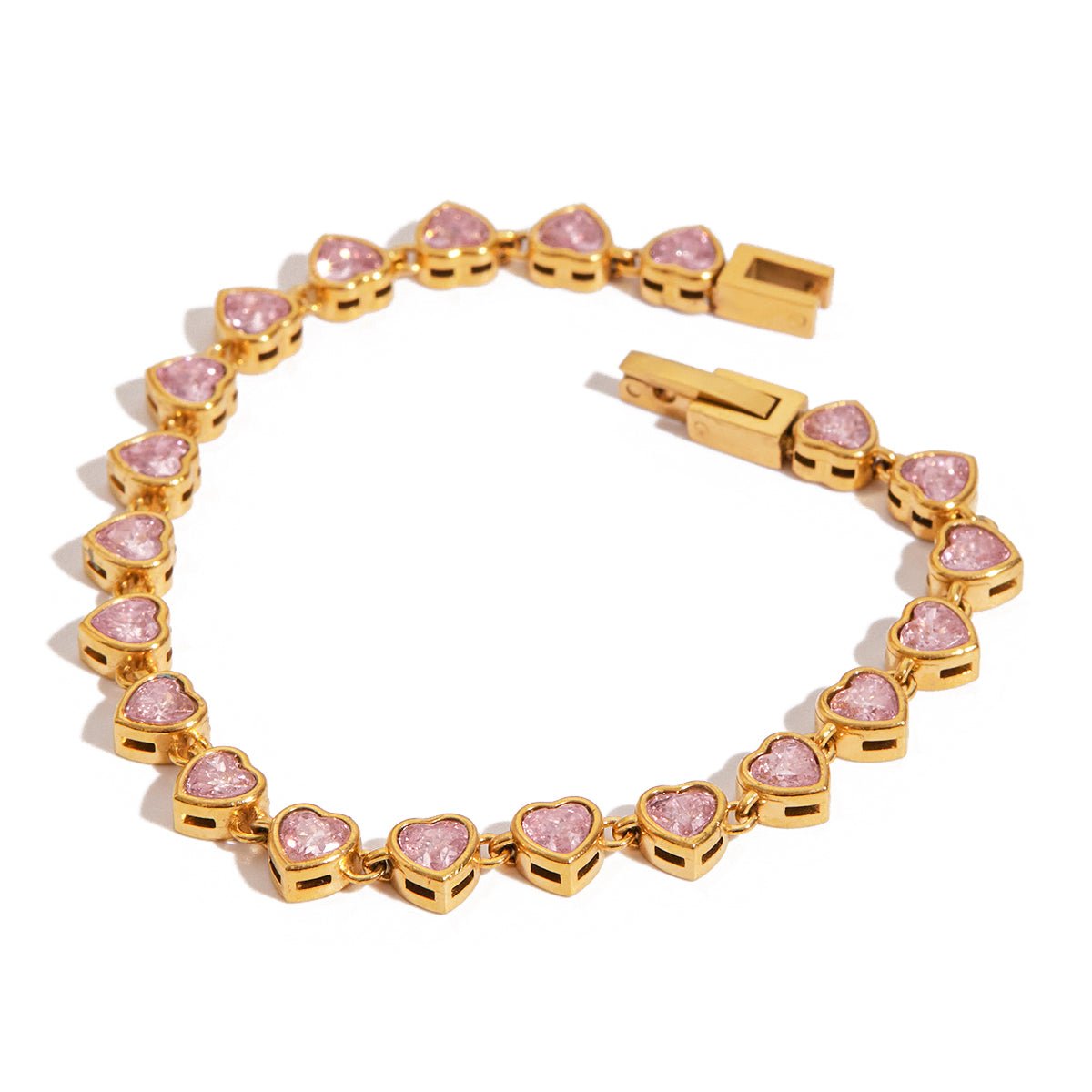Seraphine Hart Armband | 18K Gold-Maison Doré
