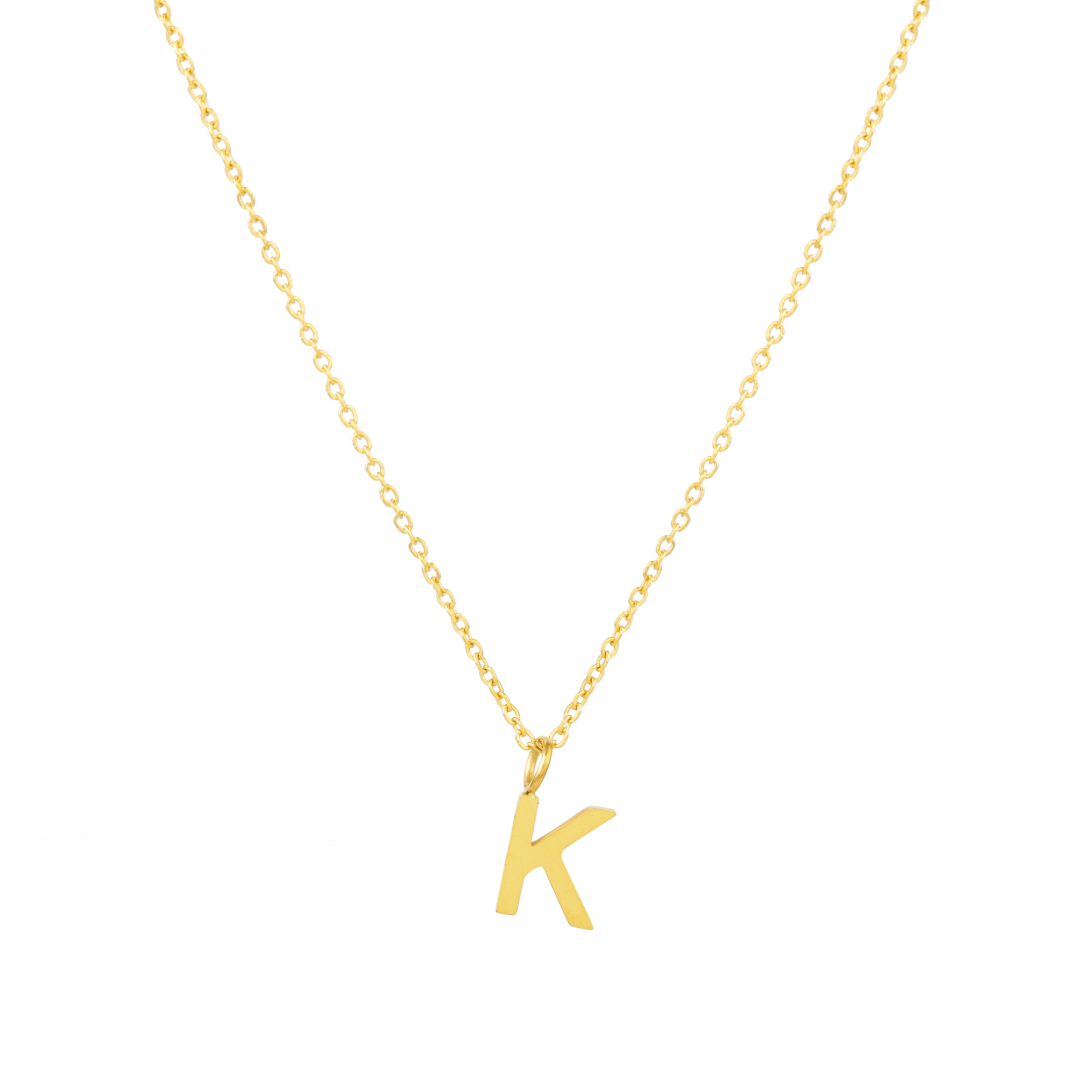 Initialen-Halskette-Maison Doré